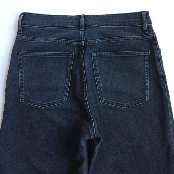 Everlane The Cheeky Regular Denim Jean Wash Black  Size 29 - Picture 5 of 17